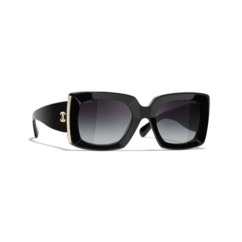 womens black chanel sunglasses|chanel unisex sunglasses.